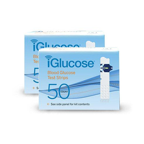 iGlucose® Test Strips - 100 Count