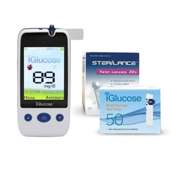 iGlucose® Meter Starter Kit