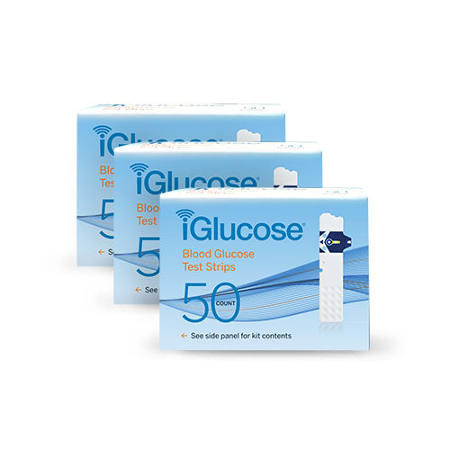 iGlucose® Test Strips - 150 Count